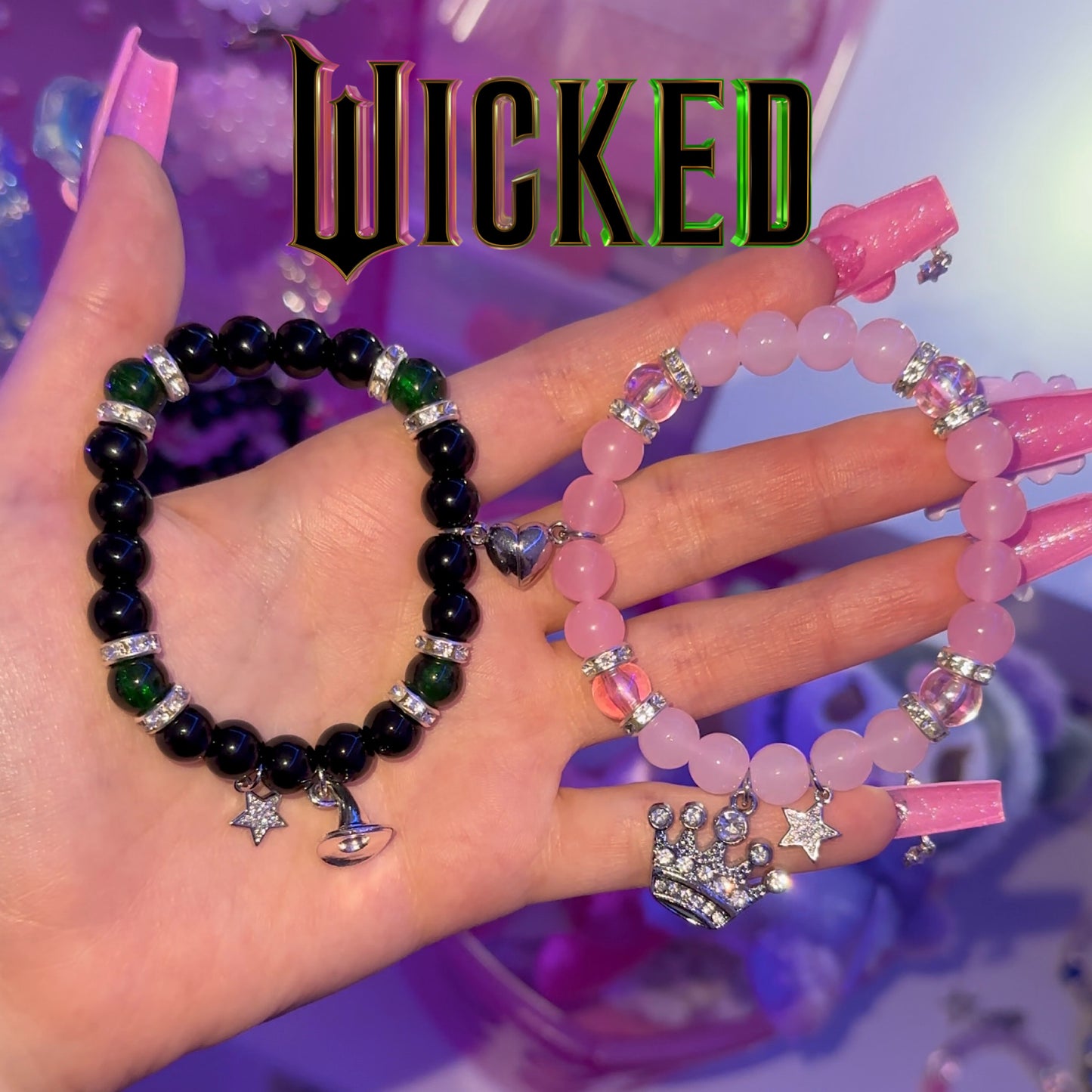 Wicked Bracelets (Sold as Set or Individually)