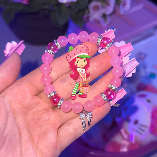 Strawberry Shortcake Bracelet