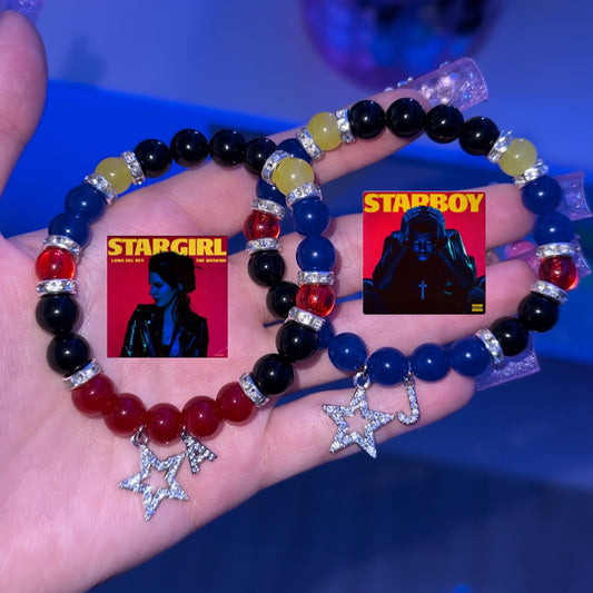 StarBoy & StarGirl Matching Bracelets