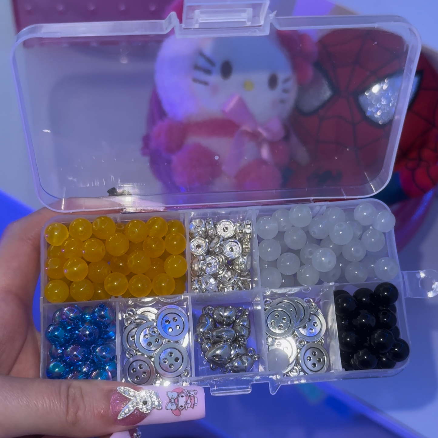 Coraline & Wybie Bead Kit Set