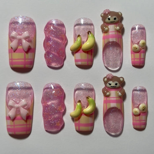 Monkey Nails