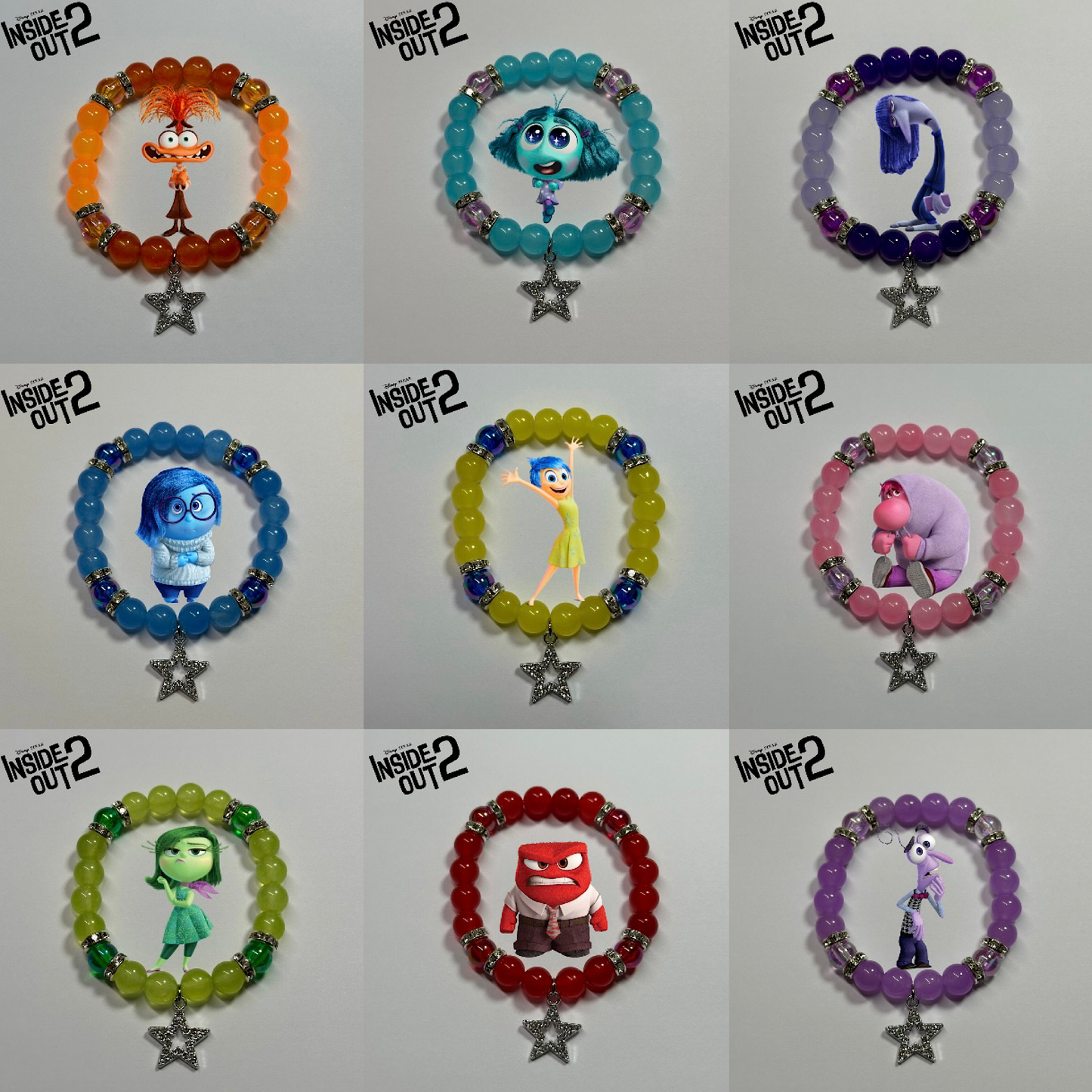 Inside Out Bracelets (Singles)