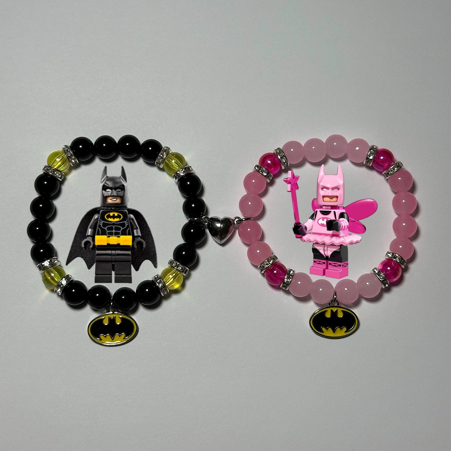 Batman & Bat Fairy Bracelets