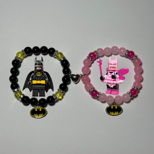 Batman & Bat Fairy Bracelets