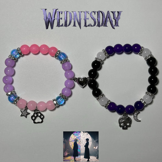 Wednesday & Enid Bracelets