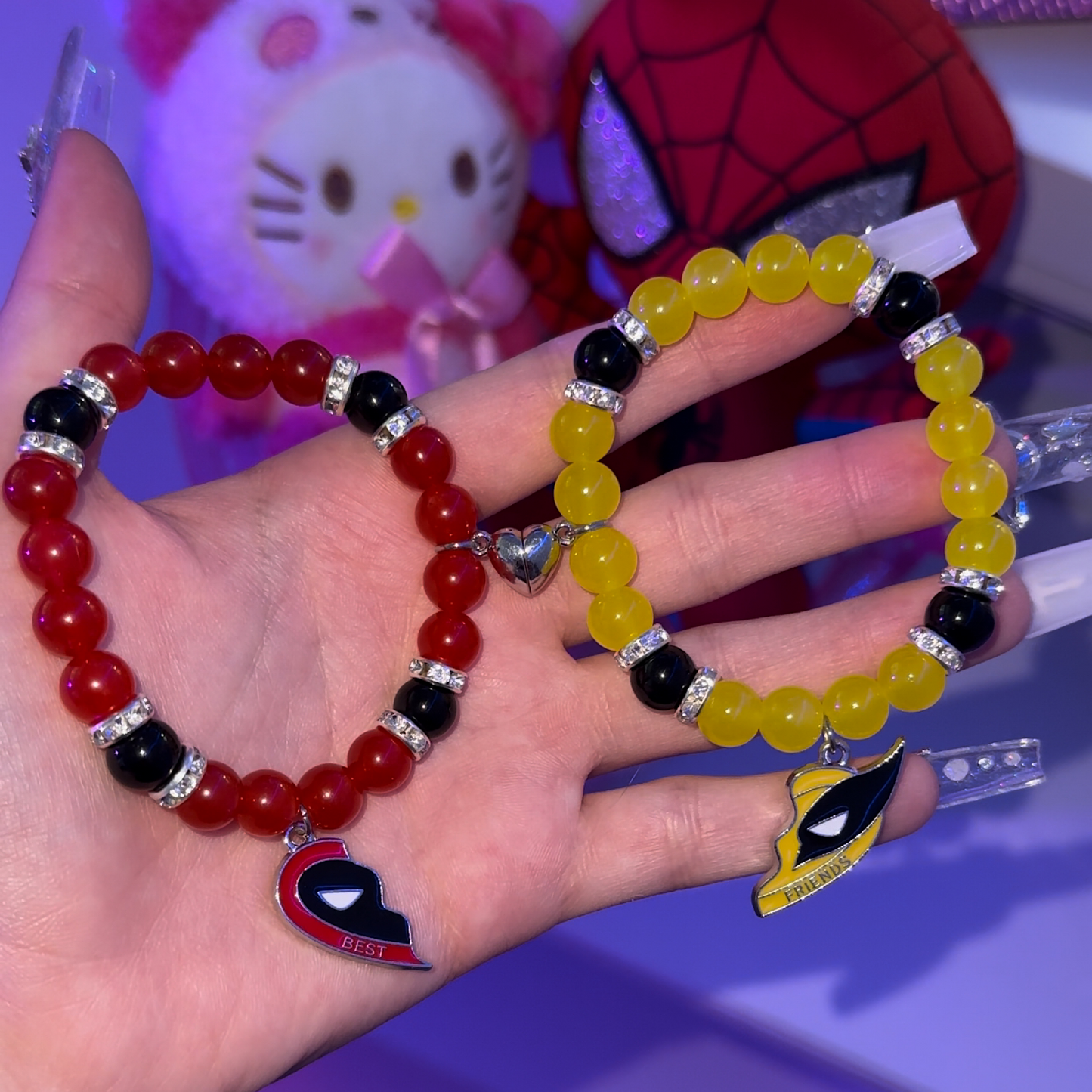 Deadpool & Wolverine Bracelets